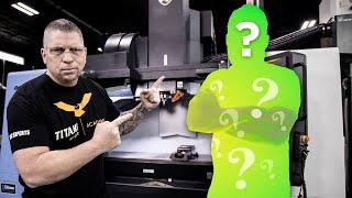 How Our New Machinist Landed Here | CRAZY STORY