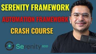 Serenity Framework Tutorials | Selenium | Cucumber BDD