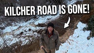 Kilcher Road Destroyed by Mudslide! Eivin & Otto Rush to Repair