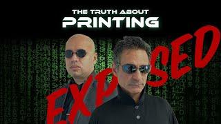 Taco 'bout Print Podcast Ep 3: The truth about printing...EXPOSED! | PPI vs DPI vs LPI