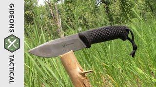 Steel Will Druid 205: $50 & Better Than A Fallkniven?