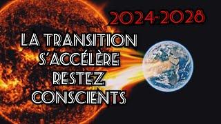 2024-2028 La chute de l'ancien système arrive à son point de bascule! Restez conscients 