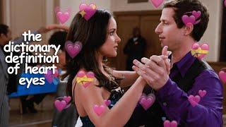 jake and amy aggressively flirting for 8 minutes straight | Brooklyn Nine-Nine | comedy bites