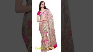  Latest Stunning Party Wear Saree with Price   Silk Sarees online   Georgette Saree 