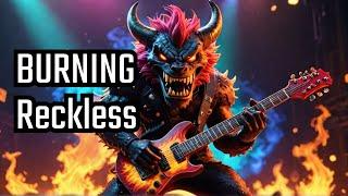 Burning Reckless Demon rock with Shocking ending