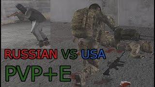 Ballistic Missile Blitz: Arma 3 Zeus PvP+E Lythium Russians with Insurgents VS US Part 1