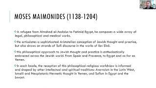 Jewish Encounters with Sufism in the Late Medieval Period, Dr Raphael Dascalu