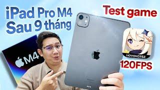 Testing iPad Pro M4 game after 9 months: has Genshin 120FPS been measured yet?