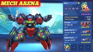 Let's Try New Parasite and Ember Gun - Mech Arena