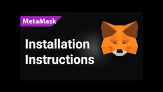 MetaMask Installation Step-by-step