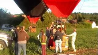 Montgolfieres en Beauce 2010   Partie 1