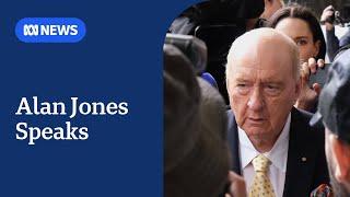 Alan Jones faces court on charges of indecent assault and sexual touching | ABC NEWS