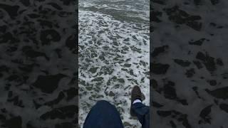 Flying Above The Ocean!#ppg #adventure #dream #youtubeshorts #viral #youtube #skymax #fy #beach