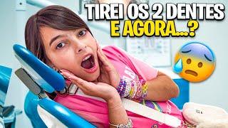 LAURINHA PRECISA TIRAR DOIS DENTES *Será que ela vai conseguir?