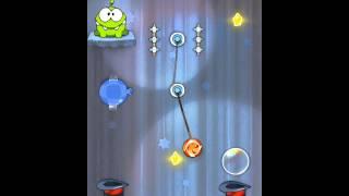 Cut The Rope 4-22 Walkthrough /  Solution (Magic Box) Level Guide.