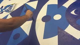 Midtown Signs Mural // Carpenter Collective