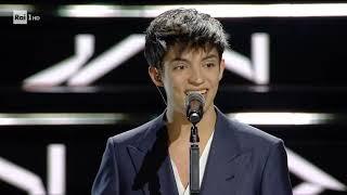 Matteo Romano - Virale - Sanremo 2022 live (video completo)