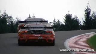 Ferrari F430 GT Sound!! 1080p HD
