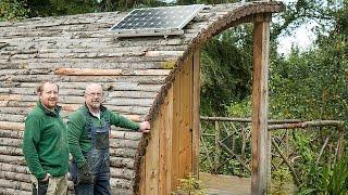 Building modular cabins & glamping pods in Wales