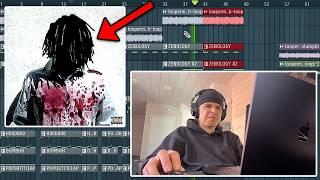 Making a Ken Carson "More Chaos" Type Beat | FL Studio Cookup