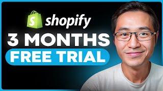 How to Get Shopify 3 Months Free Trial (Shopify Tutorial)