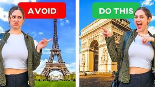 Things To AVOID In Paris (+ DO THIS Instead)