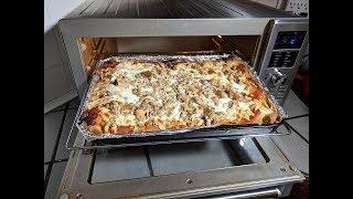 Pizza Recipe Pillsbury Crust NuWave Bravo XL Smart Oven Air Fryer