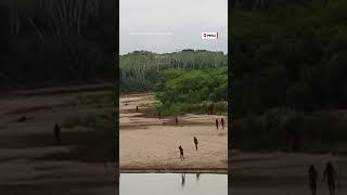 Rare footage shows uncontacted indigenous tribe in Peru