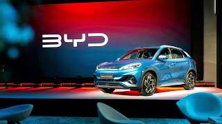 BYD Evening in Paris 2022 | Build Your Dreams