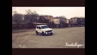 niva 4x4 dorjar  drift shou