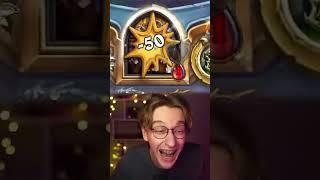 ️ 54 ХП ЗА ХОД? НЕ ПРОБЛЕМА! | Hearthstone - #shorts