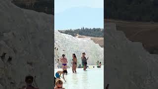 🪄Pamukkale Travertines Fantastic Place To See 🪄 #pamukkale