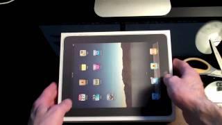 Apple iPad Unboxing