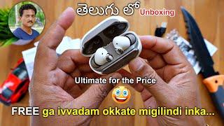 Noise Buds Uno Best Budget TWS 2025  Unboxing in Telugu...