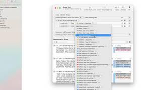 Creating a Boolean OR query in the Query Tool in ATLAS.ti Mac