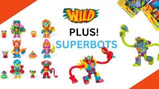 SUPERTHINGS WILD + SUPERBOT POWER ARMS  Sooper new SuperThings Stuff Revealed!!  SO COOL!!