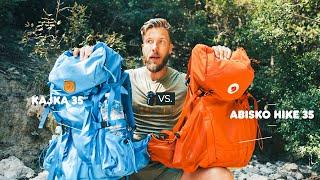 NEW Kajka 35 vs. Abisko Hike 35: Which Backpack is Right for You?