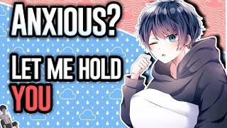 ASMR | Feeling Anxious  Let Me Hold You  [Rain] [Boyfriend Roleplay] [Affirmations]