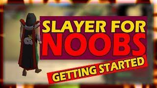 [OSRS] How To Get Started With SLAYER | Slayer For Noobs