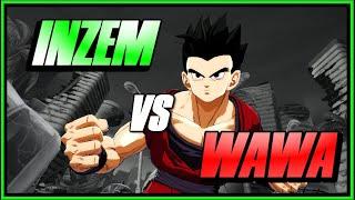 I fought the EVO CHAMPION!! INZEM VS WAWA [DBFZ]