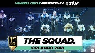 The Squad | 1st Place Team Division | World of Dance Orlando 2018 | #WODFL18