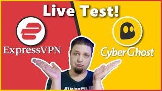 ExpressVPN vs CyberGhost 2023 | Our VPN Expert's Ultimate Challenge