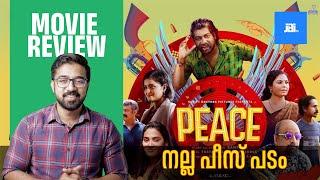 Peace Movie Review By JBITv | Joju George | Sanfeer K