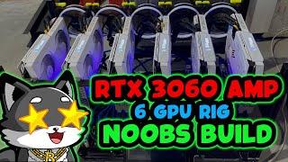 RTX 3060 AMP Twin Edge Re-Build | GPU Mining Rig Noobs Guide