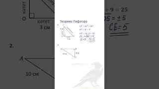 Теорема Пифагора: Просто и Понятно для 8-9 Классов!