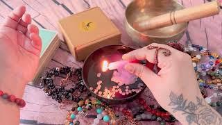 Candle Wax Reading Revealing A Major Key Information To You #tarot