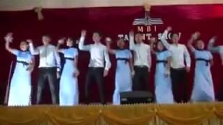 myanmar gospel  action song