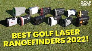 BEST GOLF LASER RANGEFINDERS 2022!