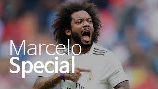 ' 월드클래스 브라질 풀백  ' 마르셀루 스페셜  | Marcelo  -  Realmadrid | Skills , Goals | HD |