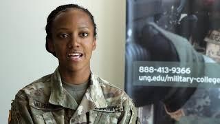 Cadet Jasmine Valentine UNG